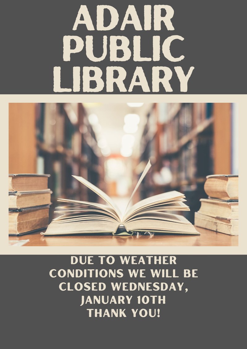 Dark Grey Beige Public Library Poster in Simple Style .jpg