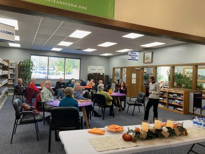 Friends of the Library Annual Meeting picture